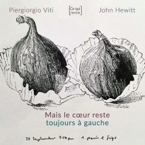 Couverture "Mais le coeur reste toujours à gauche" © PIergiorgio Viti & John Dewitt